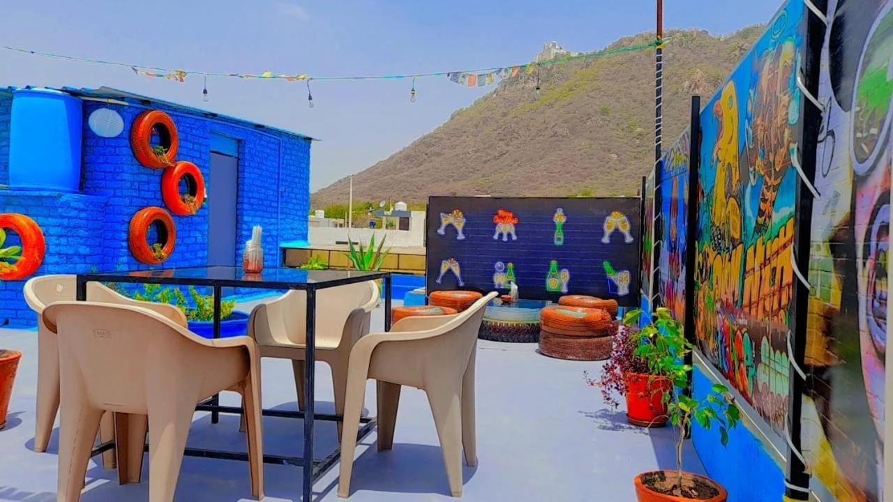 Hill Paradise Home Stay أُودايبور المظهر الخارجي الصورة