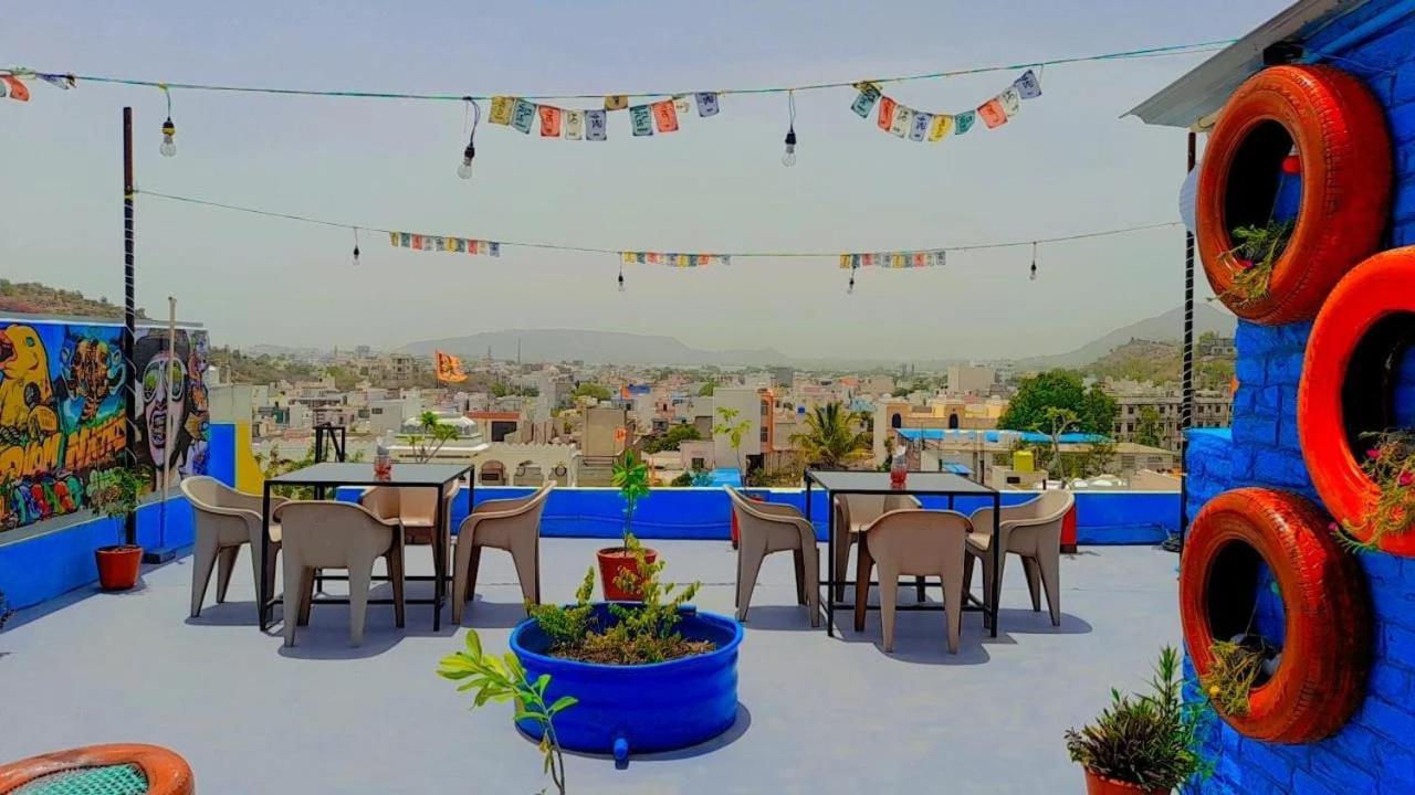 Hill Paradise Home Stay أُودايبور المظهر الخارجي الصورة