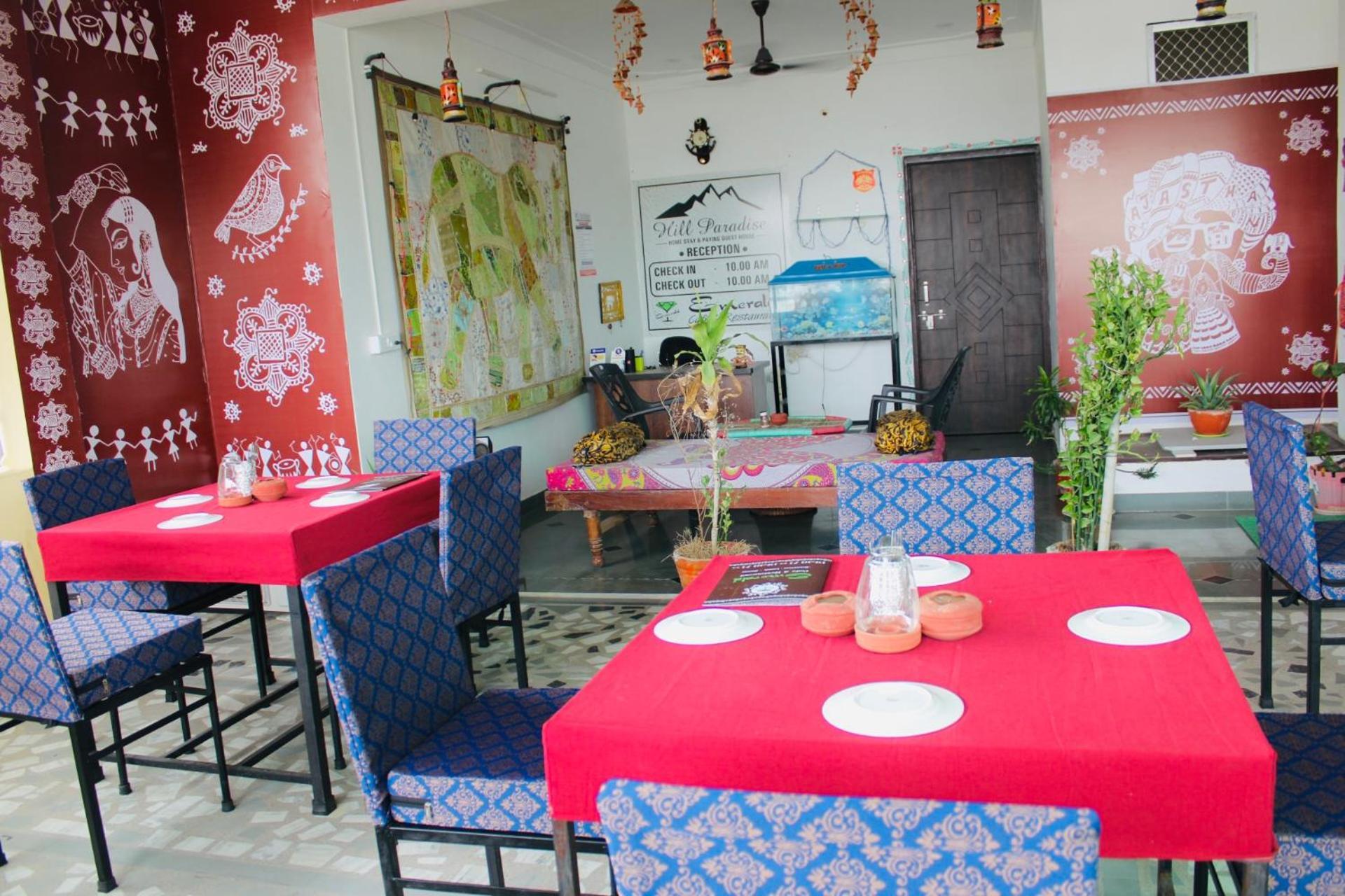 Hill Paradise Home Stay أُودايبور المظهر الخارجي الصورة