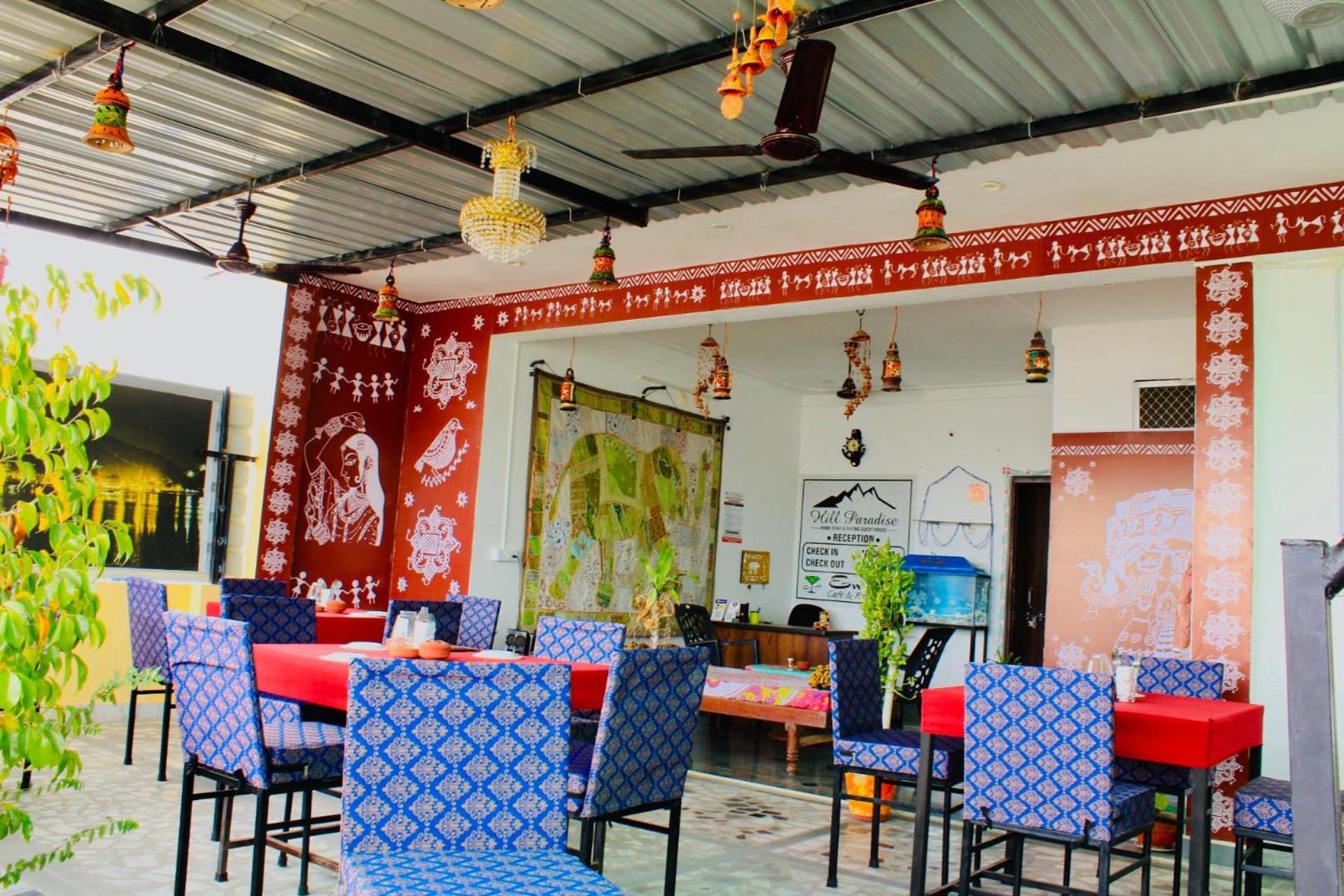 Hill Paradise Home Stay أُودايبور المظهر الخارجي الصورة